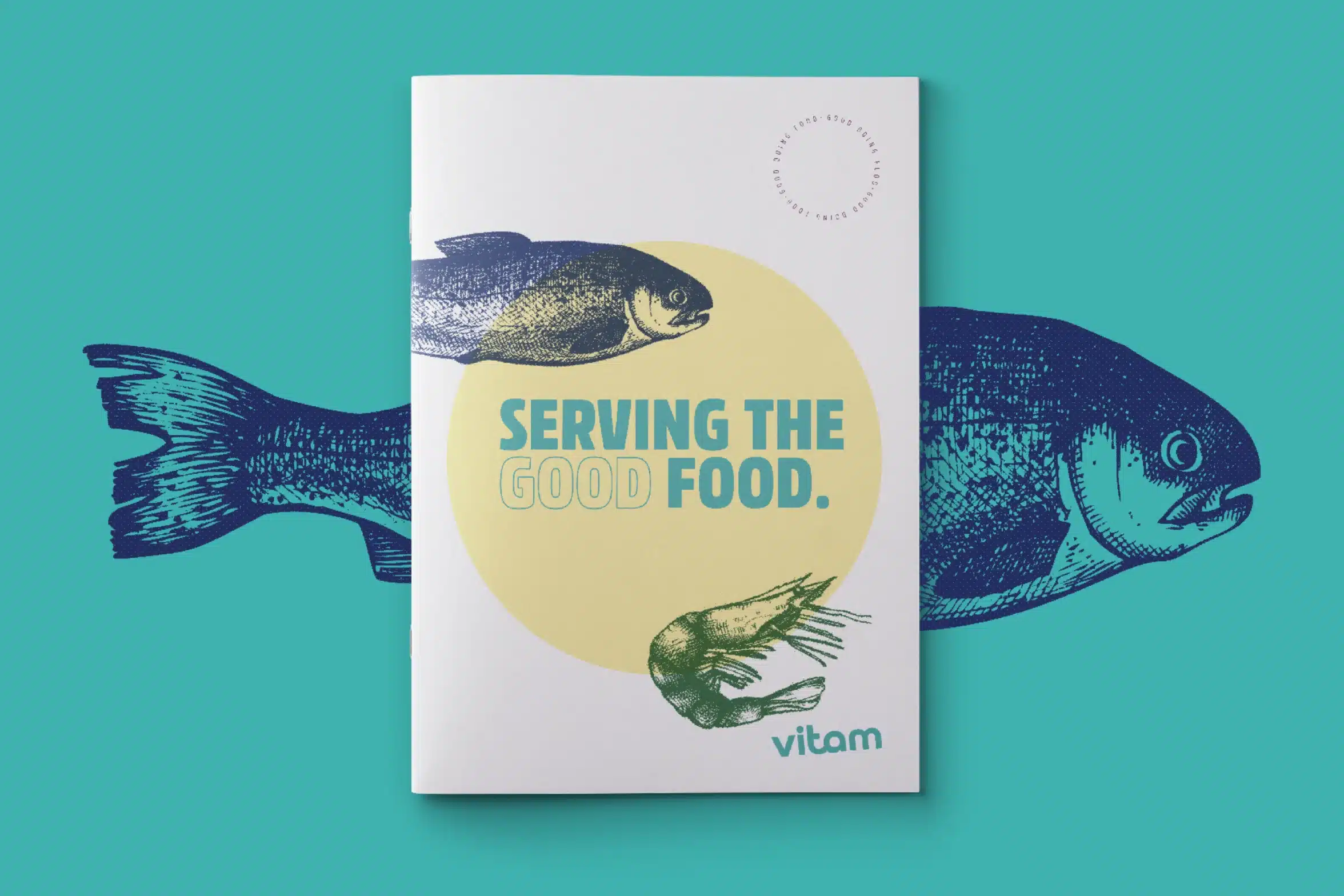 Concept ontwerp Vitam brochure | Design by WADM